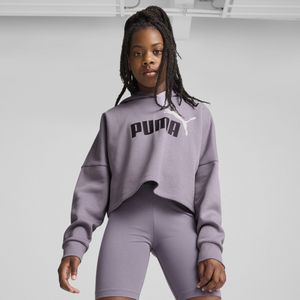 Essentials Logo korter model hoodie voor Dames, Maat 3-4Y | PUMA