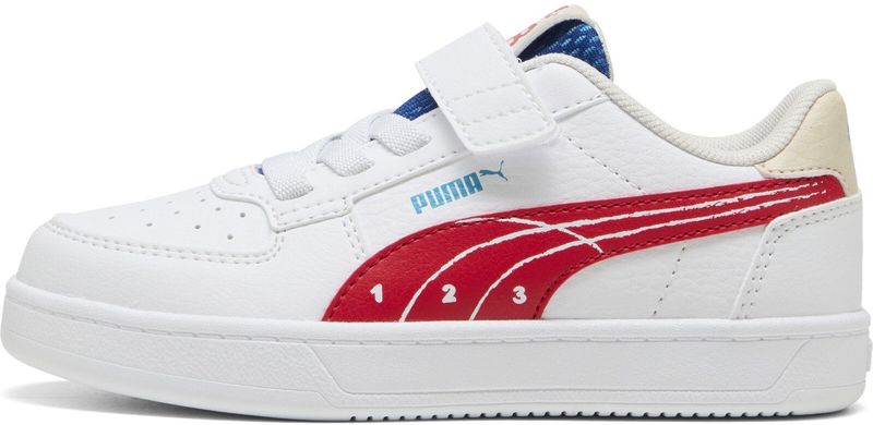 PUMA - Caven 2.0 - Sneakers - Blauw/Rood/Wit