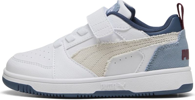 PUMA - Rebound V6 Lo Mid-90s - Sneakers - Blauw/Grijs/Wit