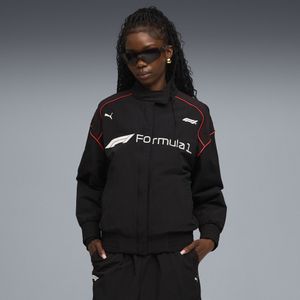 PUMA F1® Lifestyle Racing jack voor Dames, Zwart, Maat S