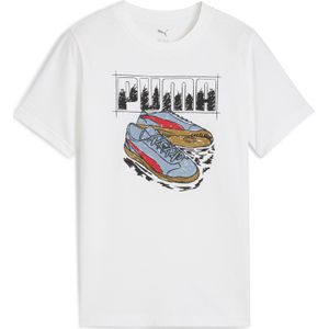 PUMA - Graphic T-shirt - Zwart - Katoen