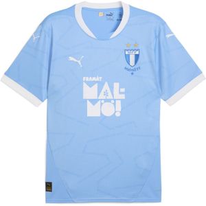 PUMA Malmö FF thuisshirt voor Heren, Blauw/Wit, Maat S