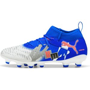 FUTURE 8 MATCH FOREVER FG/AG voetbalschoenen, Blauw/Grijs/Wit, Maat 35,5 | PUMA