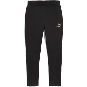 PUMA KING - Trainingsbroek - Zwart/Goud - Heren