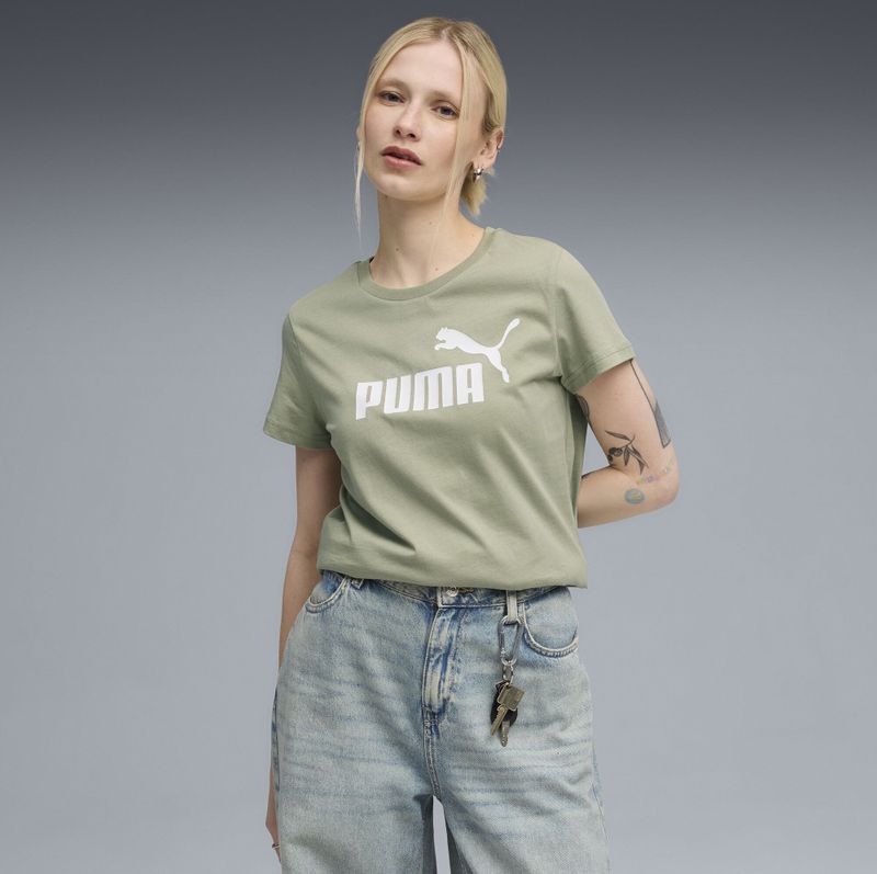 PUMA - ESS No. 1 Logo - T-shirt - Dames