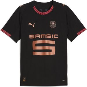 PUMA Stade Rennais FC 25/26 - Derde Shirt - Zwart - Heren