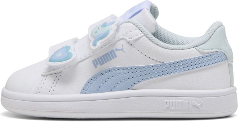PUMA - Smash 3.0 - Sneakers - Wit - Voor Dames