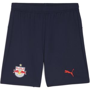 PUMA FC Rood Bull Salzburg 25/26 short voor Heren, Blauw/Rood, Maat S