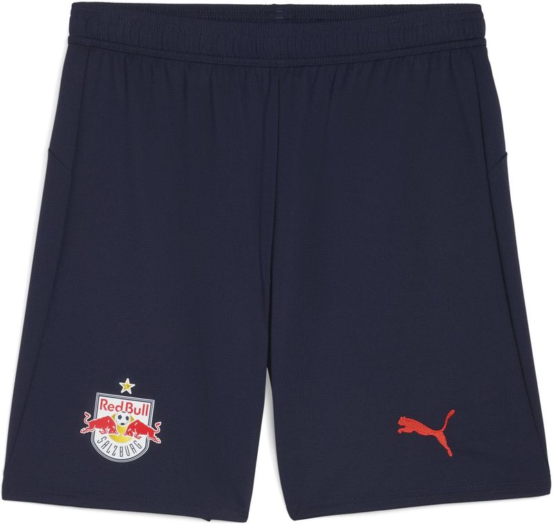 PUMA FC Rood Bull Salzburg 25/26 short voor Heren, Blauw/Rood, Maat S