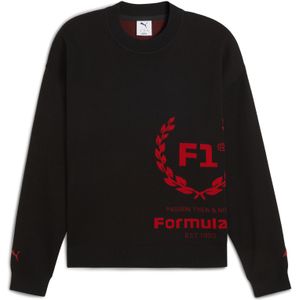 PUMA - F1® 75 Yrs - Gebreide Top - Zwart - Heren