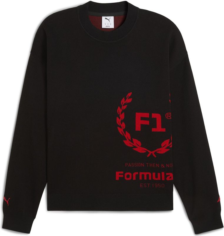 PUMA - F1® 75 Yrs - Gebreide Top - Zwart - Heren