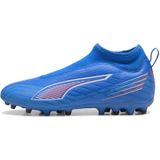 PUMA - ULTRA 6 MATCH+ MG - Voetbalschoenen - Blauw/Rood/Wit