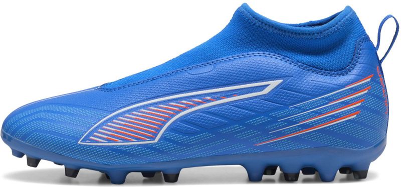 PUMA - ULTRA 6 MATCH+ MG - Voetbalschoenen - Blauw/Rood/Wit