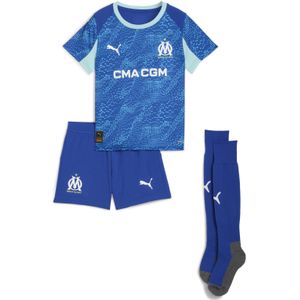 PUMA - Olympique de Marseille - Mini-derde-tenue - Blauw - Seizoen 25/26