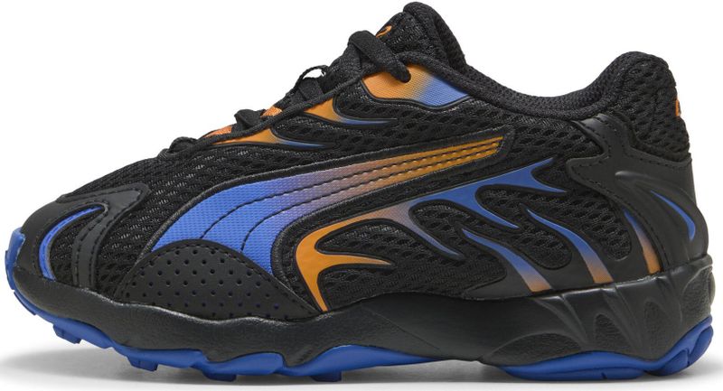 PUMA - Inhale - Hardloopschoenen - Zwart/Oranje