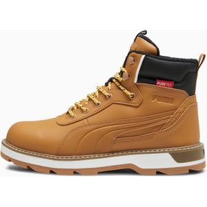 PUMA Desierto v3 Puretex wandelschoenen, Zwart/Bruin