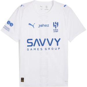 PUMA - Al-Hilal SFC 25/26 - Uitshirt - Blauw/Wit - Heren