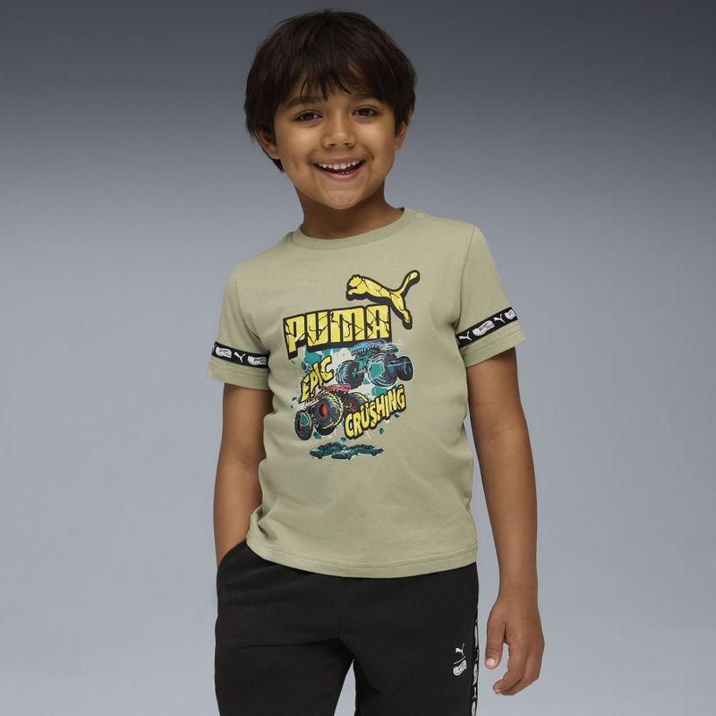 PUMA - T-shirt - Heren - PUMA x HOT WHEELS™ MONSTER TRUCKS