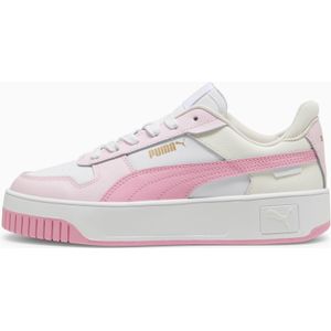 PUMA Carina Street sneakers voor Dames, Goud/Roze/Wit