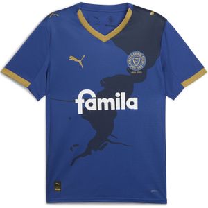 PUMA - Holstein Kiel 25/26 - Thuisshirt - Blauw/Goud
