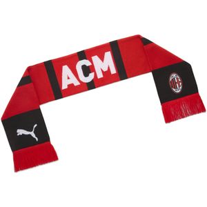 AC Milan Essentials sjaal, Rood/Wit | PUMA
