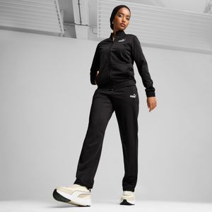 PUMA Poly trainingspak voor Dames, Zwart