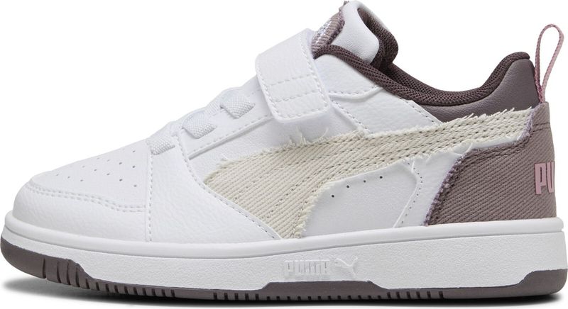 PUMA - Rebound V6 Lo Mid-90s - Sneakers - Grijs/Wit