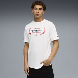 Puma - F1 Essentials Graphic - T-shirt - Met Korte Mouwen