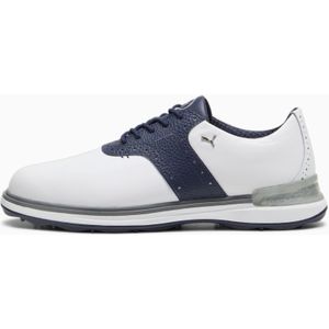 PUMA Avant golfschoenen, Wit/Blauw