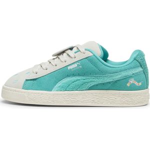 PUMA x SQUISHMALLOWS Suede XL Winston sneakers, Wit, Maat 28