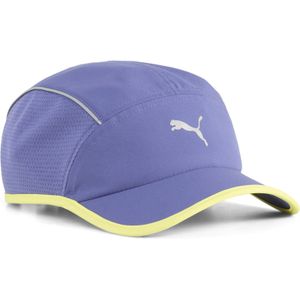 Runner pet met 5 panden en korte klep, Blauw | PUMA