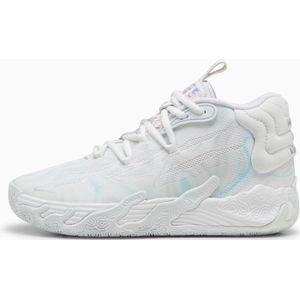 PUMA MB.03 Iridescent basketbalschoenen, Wit