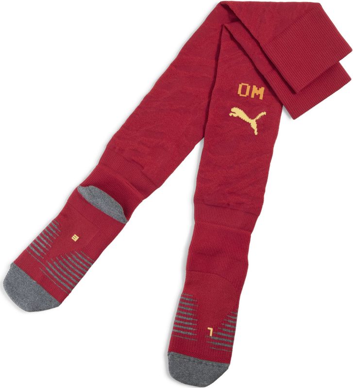 PUMA - Olympique de Marseille - Keeperssokken - Geel - Seizoen 25/26