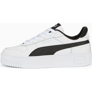 PUMA Carina Street sneakers, Zilver/Zwart/Wit