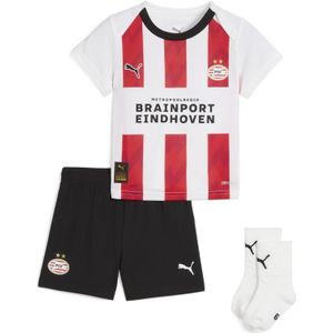PUMA - PSV Eindhoven 25/26 - Baby-thuistenue - Rood/Wit