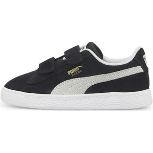 Suede Classic LF V sportschoenen, Zwart/Wit, Maat 35 | PUMA