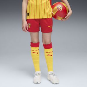 PUMA - RC Lens 25/26 - Voetbalshort - Zwart/Rood