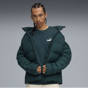 PUMA - Graphic T-shirt - Groen - Heren