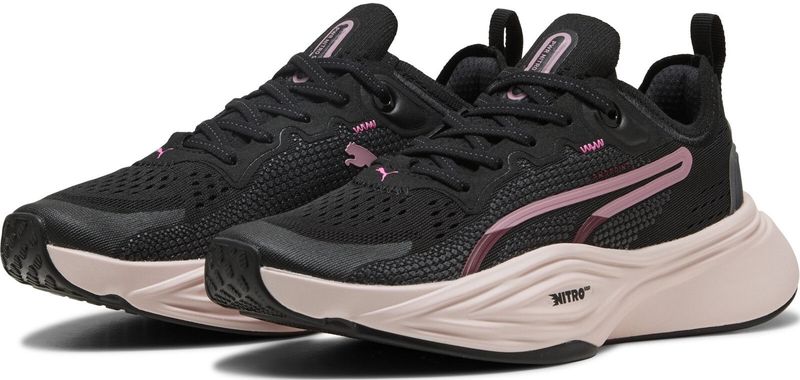 PUMA - PWR NITRO SQD 2 - Trainingsschoenen - Roze/Zwart