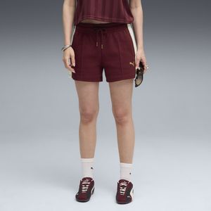 PUMA T7 Pintuck 4"short voor Dames, Maat S