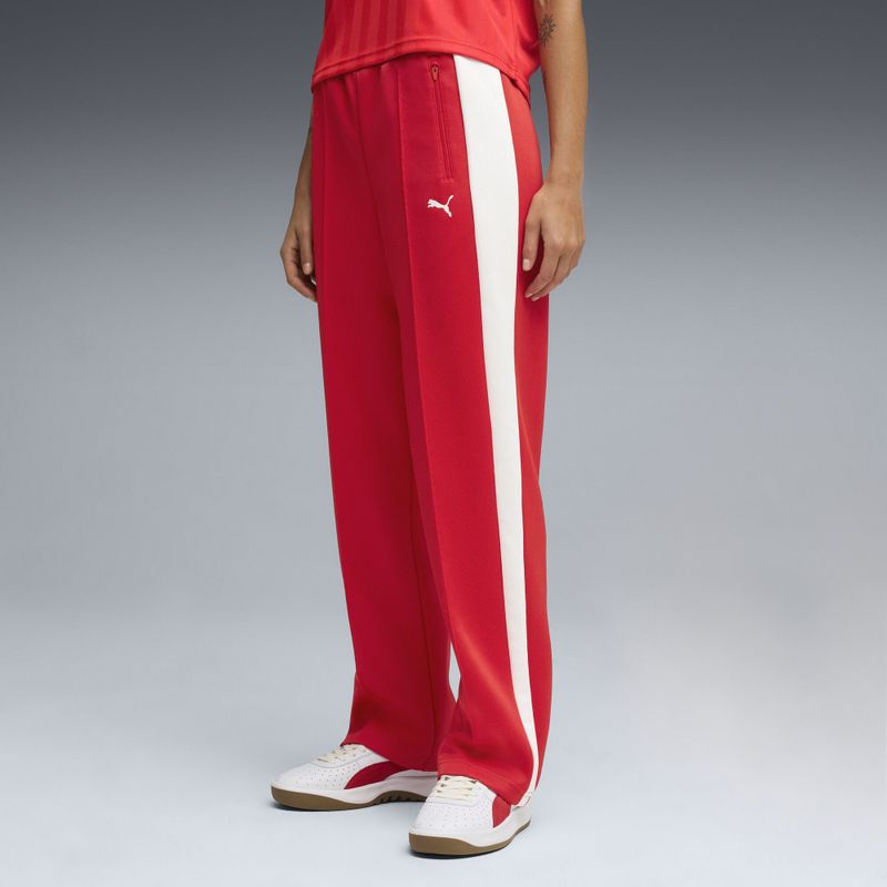 PUMA - T7 Always On - Trainingsbroek - Rood