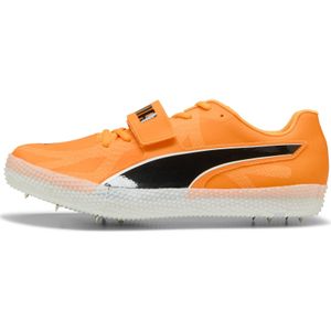 PUMA evoSPEED High Jump 11 Spikes uniseks, Zwart/Wit, Maat 44