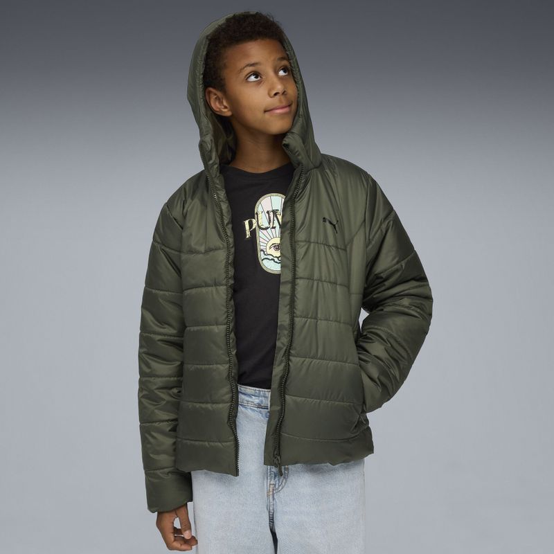Puma - Ess - Gewatteerde Jas - Waterafstotend - Voor Jongeren