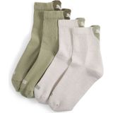 PUMA - Heart - Korte Damessokken - Groen - Set van 2