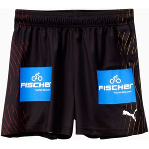 PUMA DHB Handbalshort voor Dames, Rood/Zwart