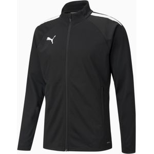 PUMA teamLIGA Training voetbaljack, Wit/Zwart