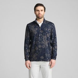 Pure 2.0 Rose Golf jack met kwartrits voor Heren, Blauw/Grijs, Maat 3XL | PUMA
