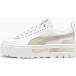 PUMA Mayze Luxe sneakers voor Dames, Wit