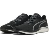 PUMA Propio NITRO™ hardloopschoenen voor Dames, Zwart/Wit, Maat 35,5