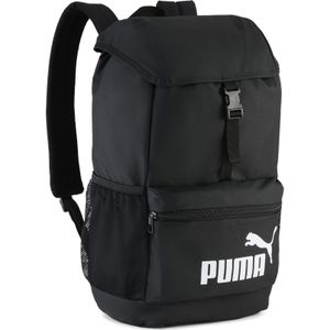 PUMA Phase rugzak met kap, Zwart
